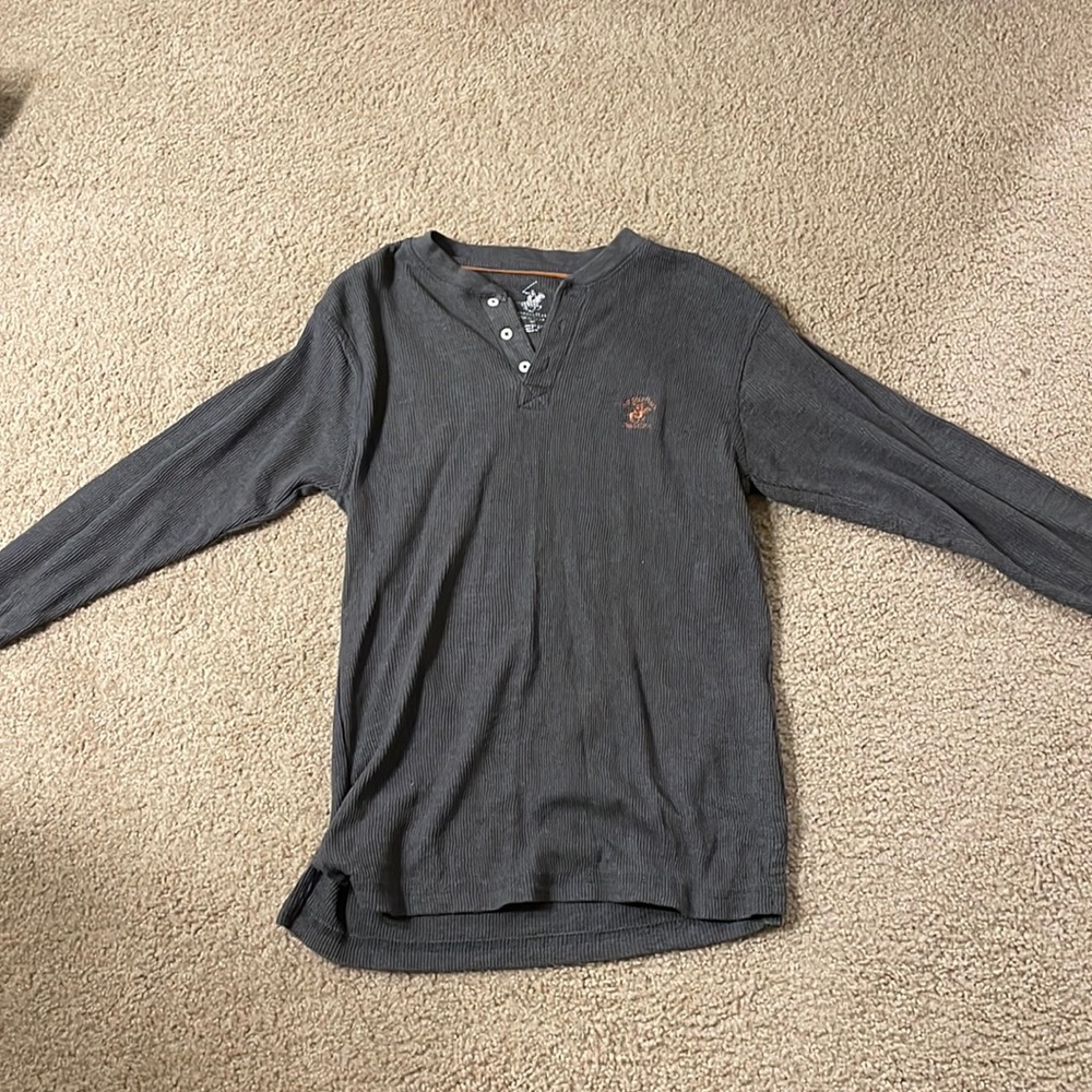 Medium Beverly Hills Polo Club Long Sleeve shirt
